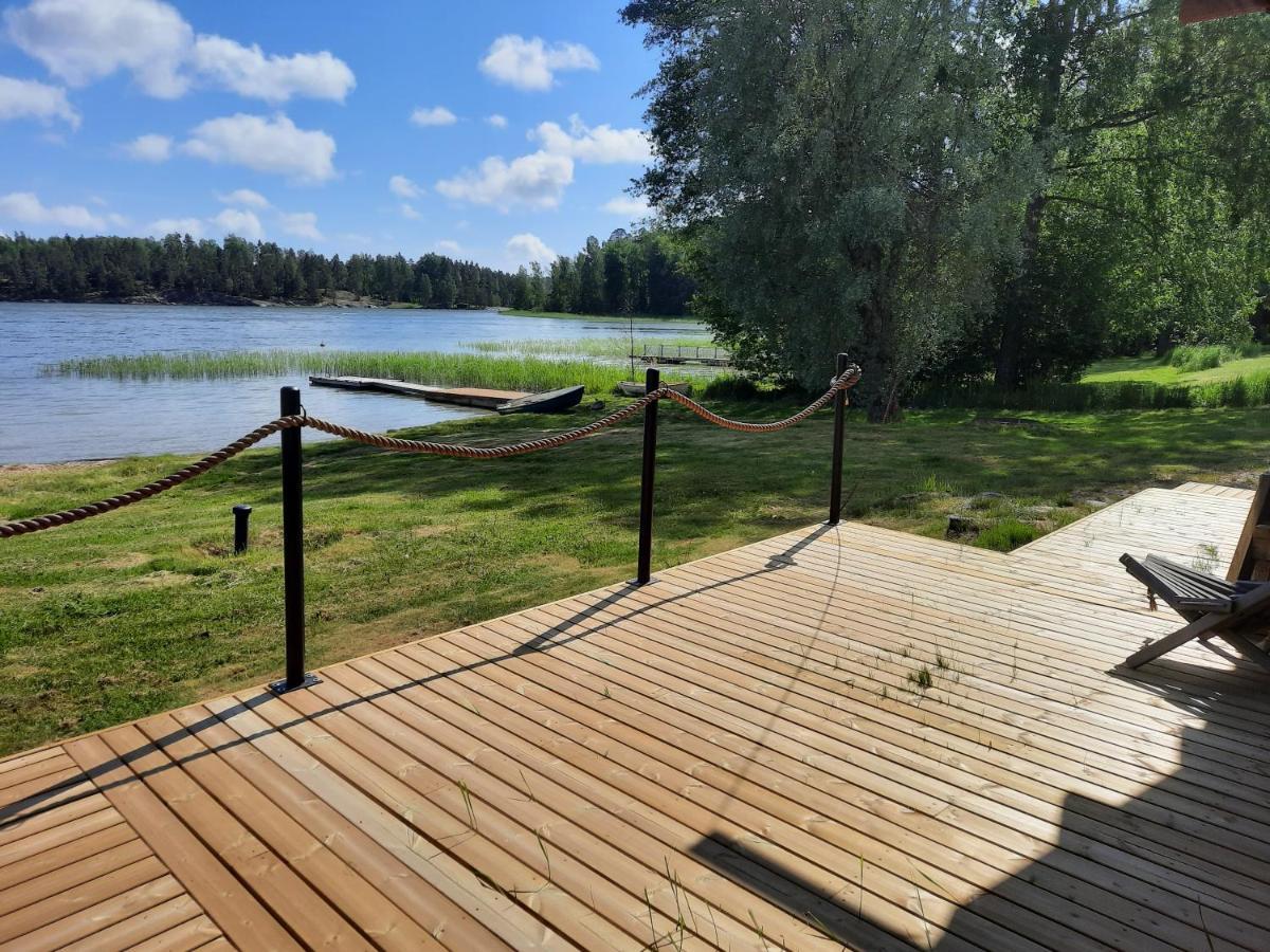 Holiday Cottage Tiira With Sauna House Raseborg Exterior foto