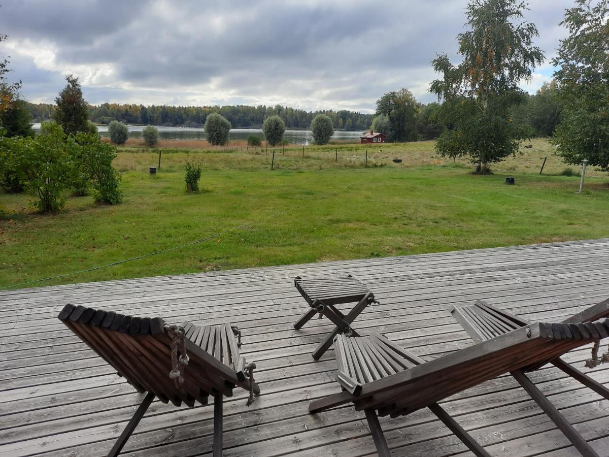 Holiday Cottage Tiira With Sauna House Raseborg Exterior foto