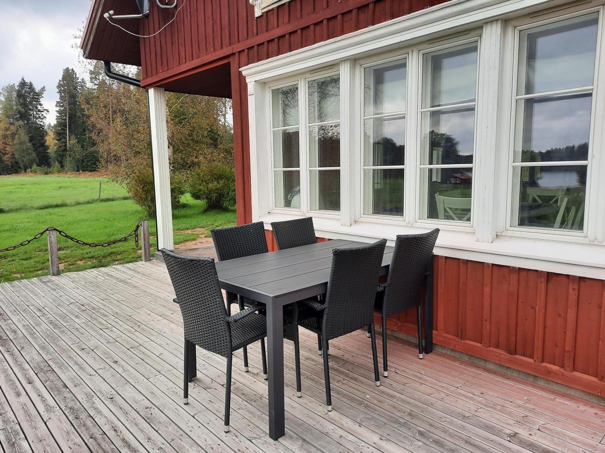 Holiday Cottage Tiira With Sauna House Raseborg Exterior foto