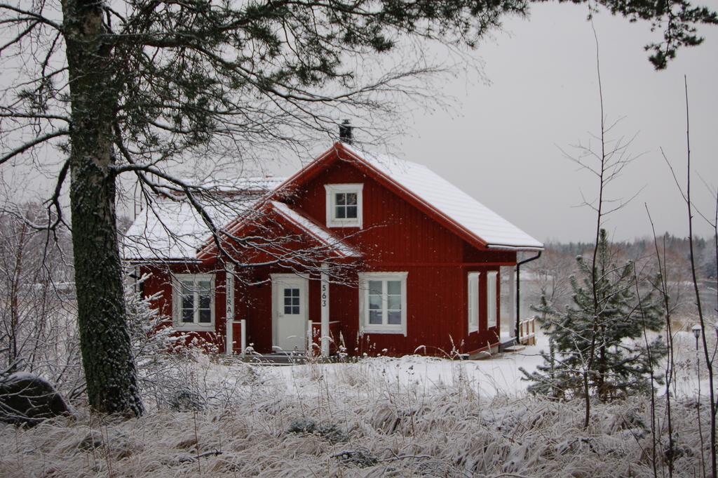 Holiday Cottage Tiira With Sauna House Raseborg Exterior foto