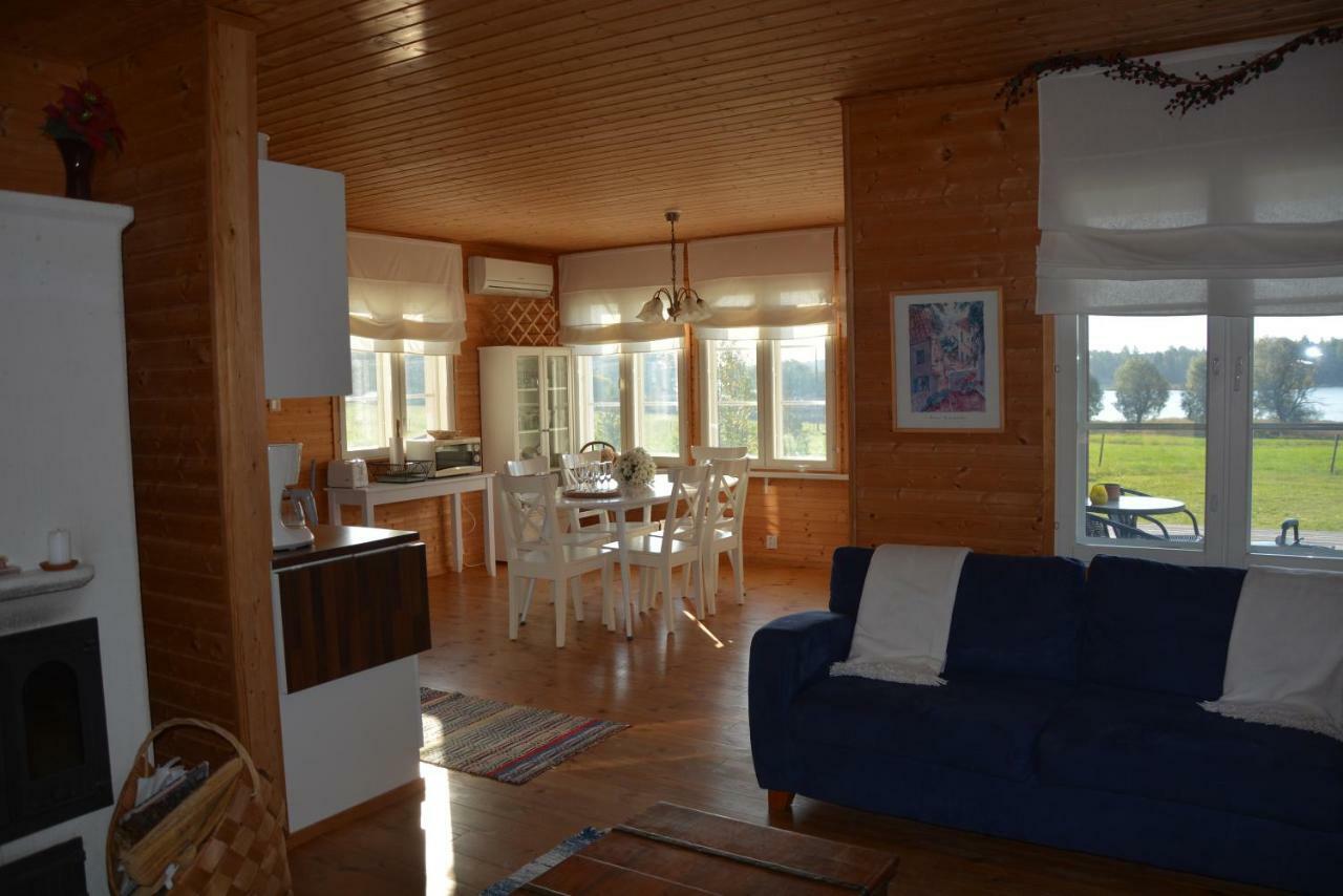 Holiday Cottage Tiira With Sauna House Raseborg Exterior foto